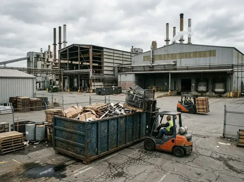 industrial-factory-scrap-conta-003 — frequently asked questions, Cheap Roll-off Dumpster Rentals in Pequot Lakes, MN